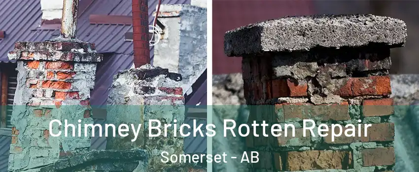  Chimney Bricks Rotten Repair Somerset - AB