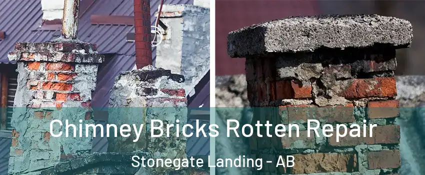  Chimney Bricks Rotten Repair Stonegate Landing - AB