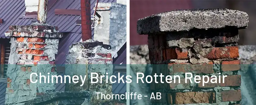  Chimney Bricks Rotten Repair Thorncliffe - AB