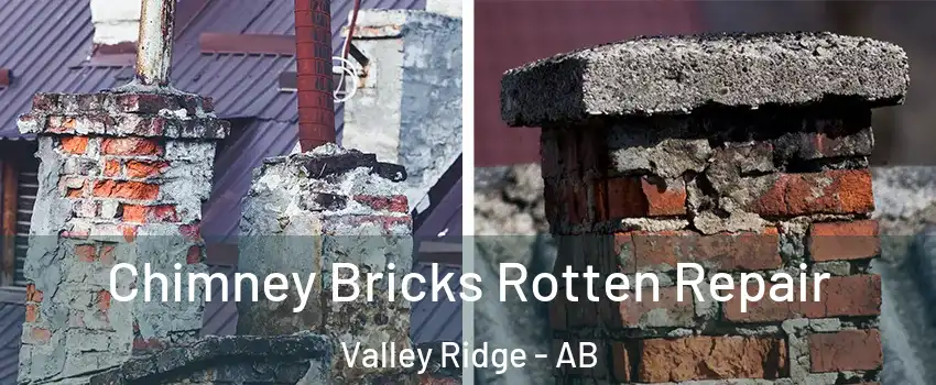  Chimney Bricks Rotten Repair Valley Ridge - AB