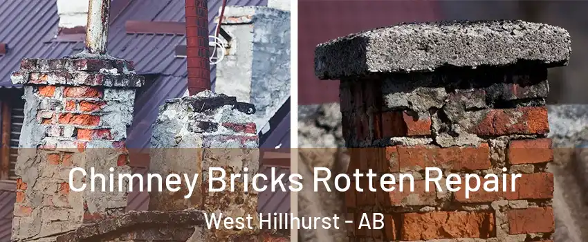  Chimney Bricks Rotten Repair West Hillhurst - AB
