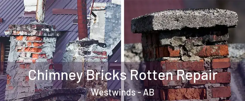  Chimney Bricks Rotten Repair Westwinds - AB