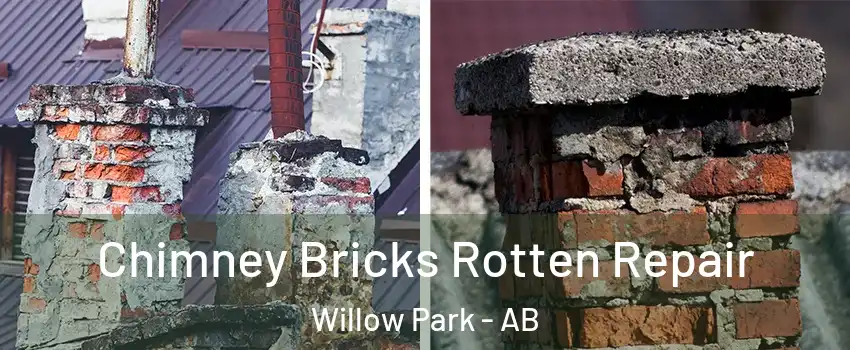 Chimney Bricks Rotten Repair Willow Park - AB