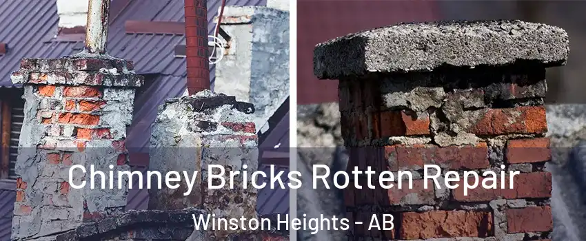  Chimney Bricks Rotten Repair Winston Heights - AB