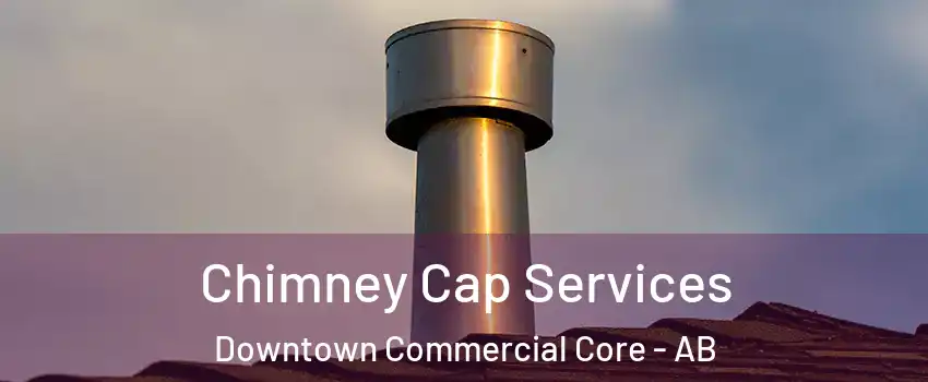  Chimney Cap Services Downtown Commercial Core - AB