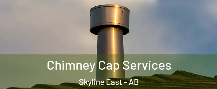  Chimney Cap Services Skyline East - AB