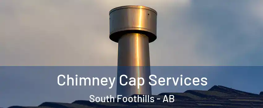  Chimney Cap Services South Foothills - AB