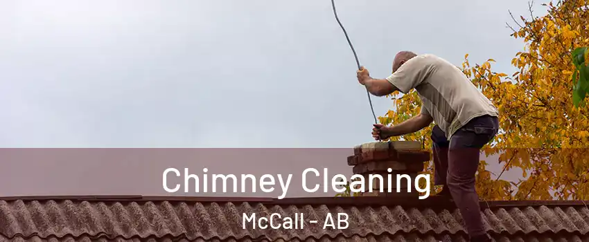  Chimney Cleaning McCall - AB