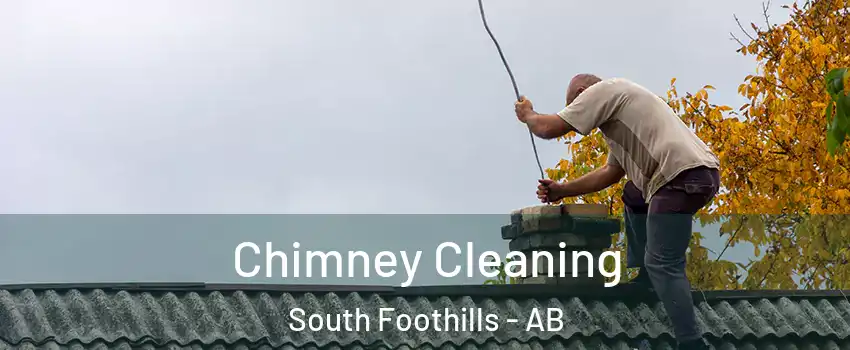  Chimney Cleaning South Foothills - AB