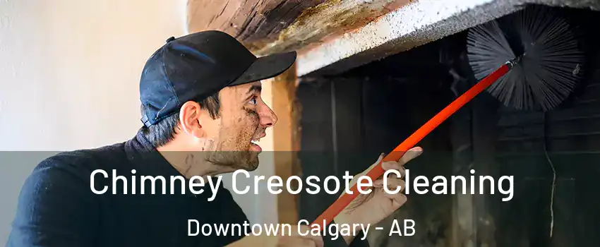  Chimney Creosote Cleaning Downtown Calgary - AB