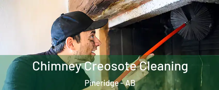  Chimney Creosote Cleaning Pineridge - AB