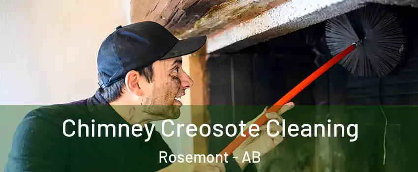  Chimney Creosote Cleaning Rosemont - AB