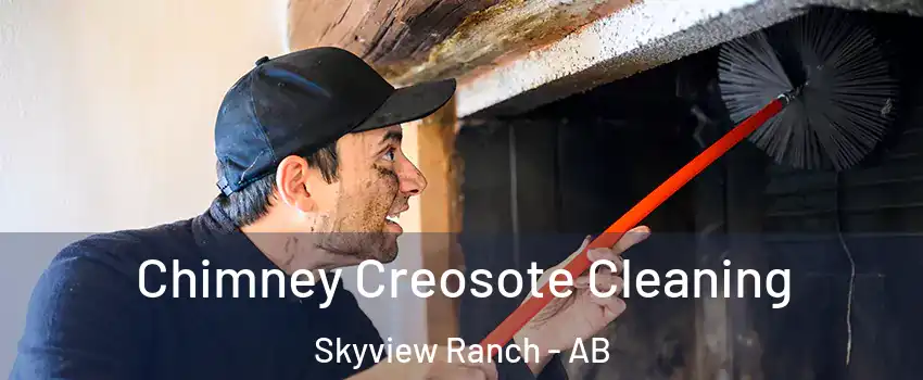  Chimney Creosote Cleaning Skyview Ranch - AB