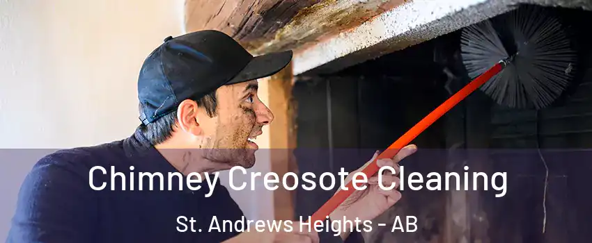  Chimney Creosote Cleaning St. Andrews Heights - AB