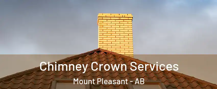 Chimney Crown Services Mount Pleasant - AB