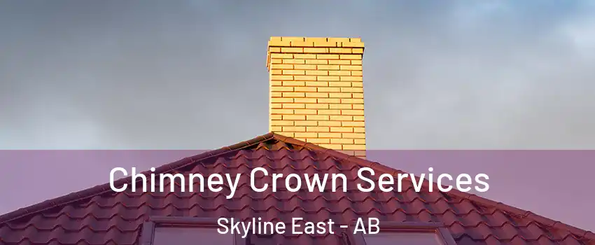 Chimney Crown Services Skyline East - AB