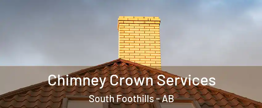  Chimney Crown Services South Foothills - AB