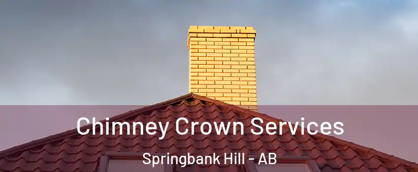  Chimney Crown Services Springbank Hill - AB