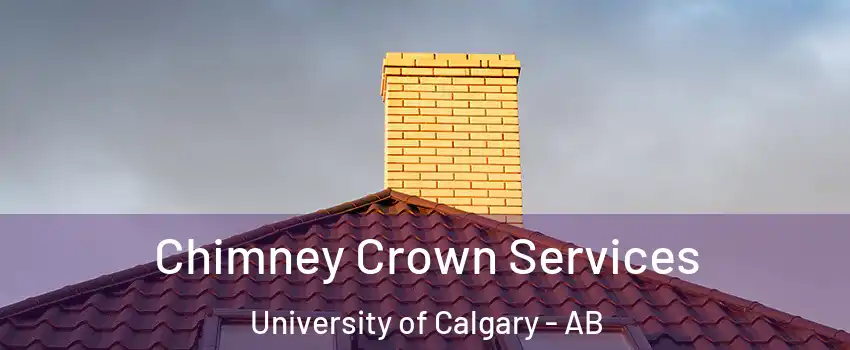 Chimney Crown Services University of Calgary - AB