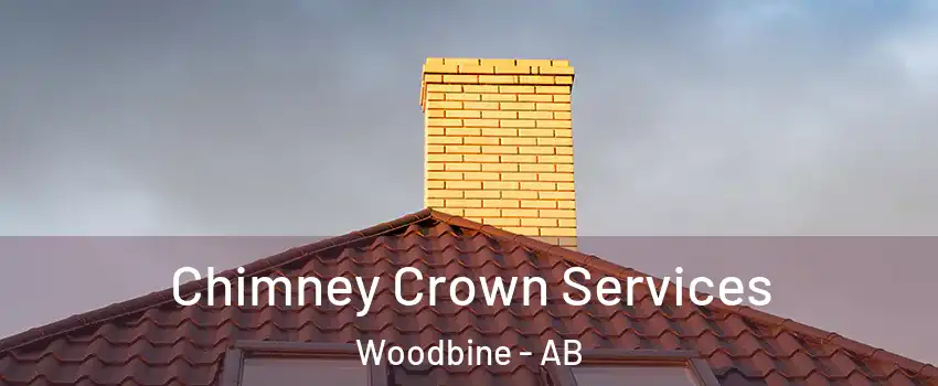 Chimney Crown Services Woodbine - AB