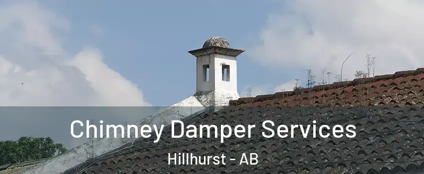  Chimney Damper Services Hillhurst - AB