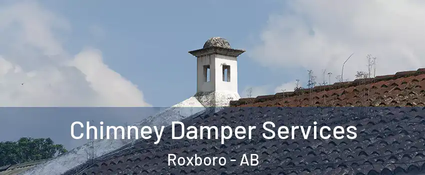  Chimney Damper Services Roxboro - AB