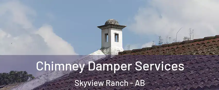  Chimney Damper Services Skyview Ranch - AB