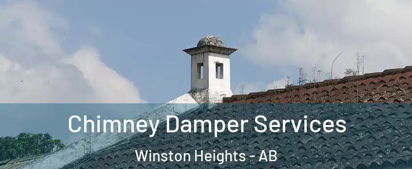 Chimney Damper Services Winston Heights - AB