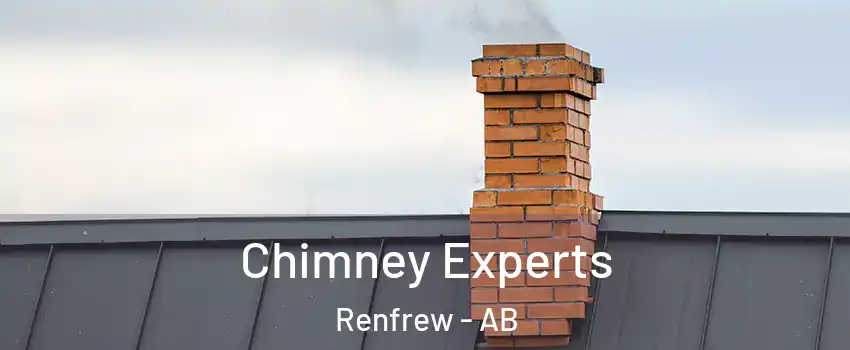 Chimney Experts Renfrew - AB