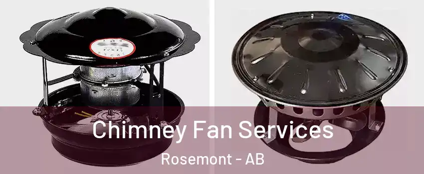  Chimney Fan Services Rosemont - AB