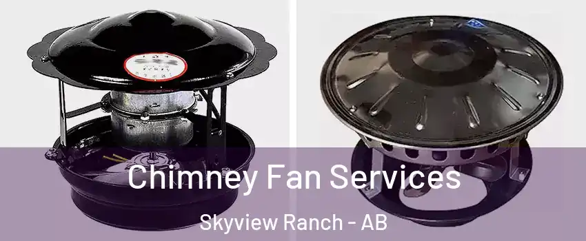  Chimney Fan Services Skyview Ranch - AB