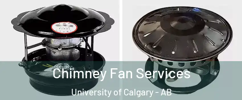  Chimney Fan Services University of Calgary - AB