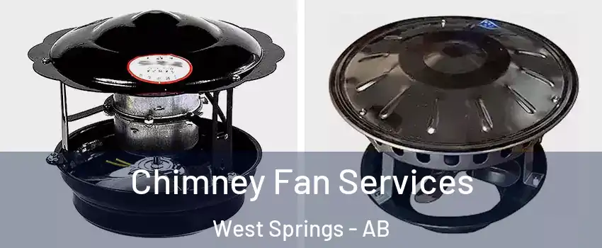  Chimney Fan Services West Springs - AB