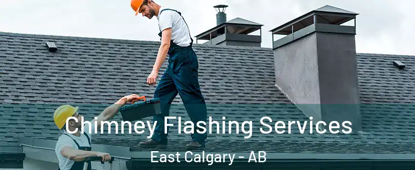 Chimney Flashing Services East Calgary - AB