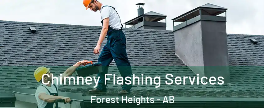 Chimney Flashing Services Forest Heights - AB