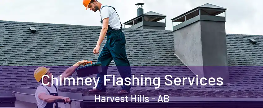 Chimney Flashing Services Harvest Hills - AB