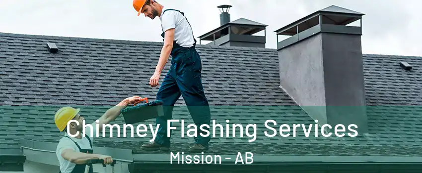Chimney Flashing Services Mission - AB