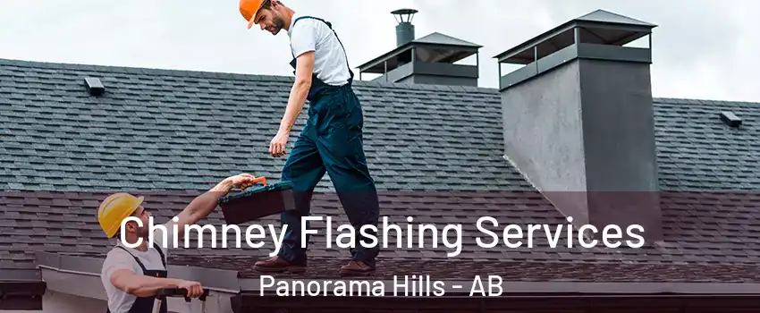 Chimney Flashing Services Panorama Hills - AB