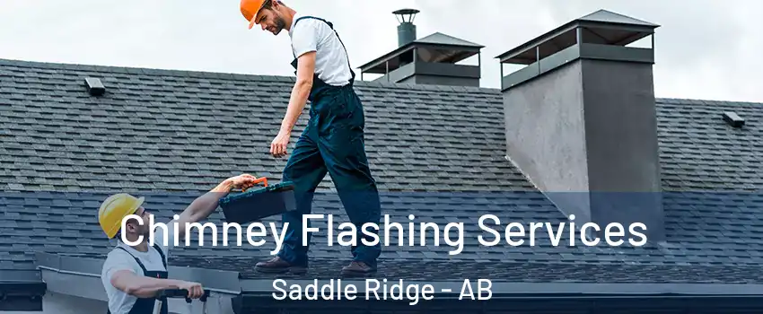 Chimney Flashing Services Saddle Ridge - AB