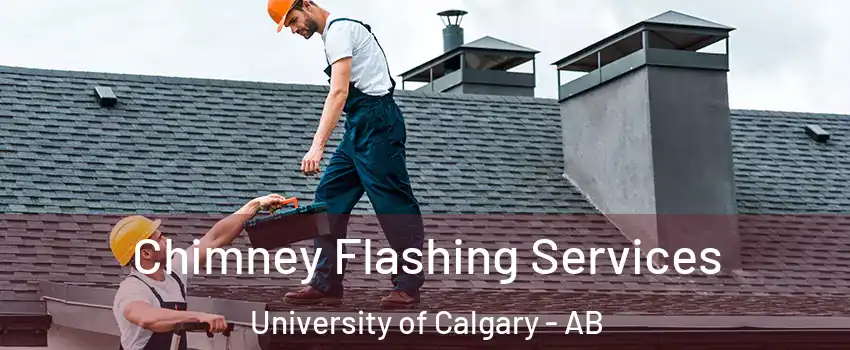 Chimney Flashing Services University of Calgary - AB