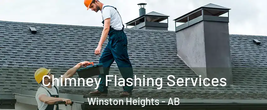  Chimney Flashing Services Winston Heights - AB