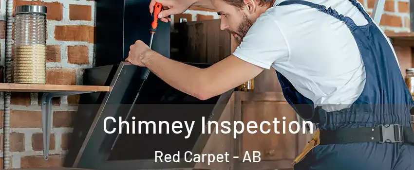  Chimney Inspection Red Carpet - AB