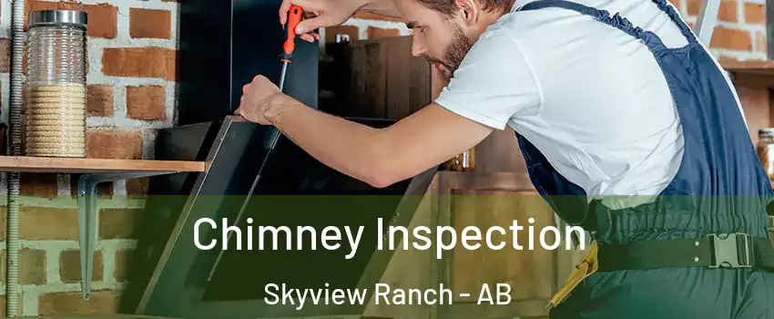  Chimney Inspection Skyview Ranch - AB