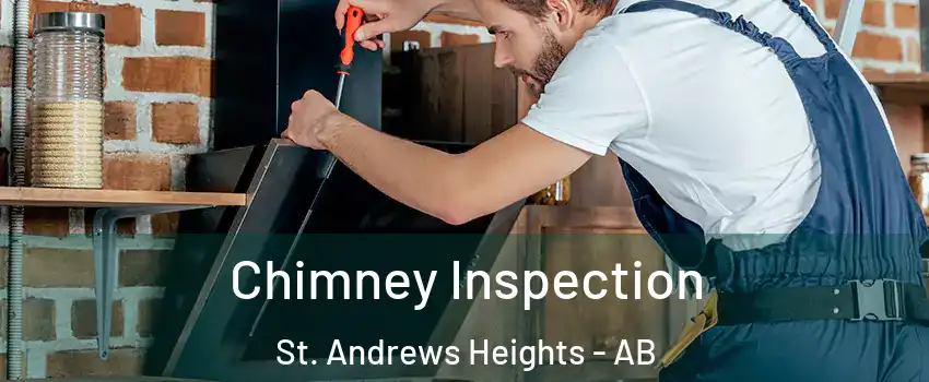  Chimney Inspection St. Andrews Heights - AB
