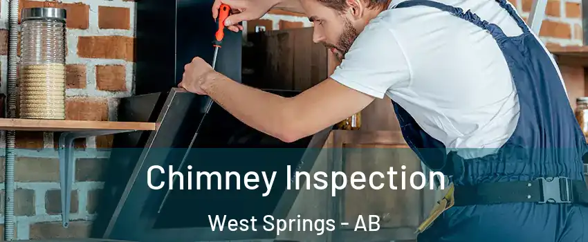  Chimney Inspection West Springs - AB