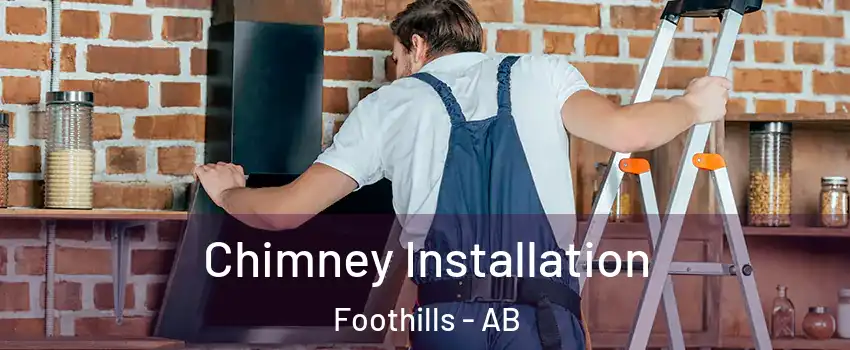  Chimney Installation Foothills - AB