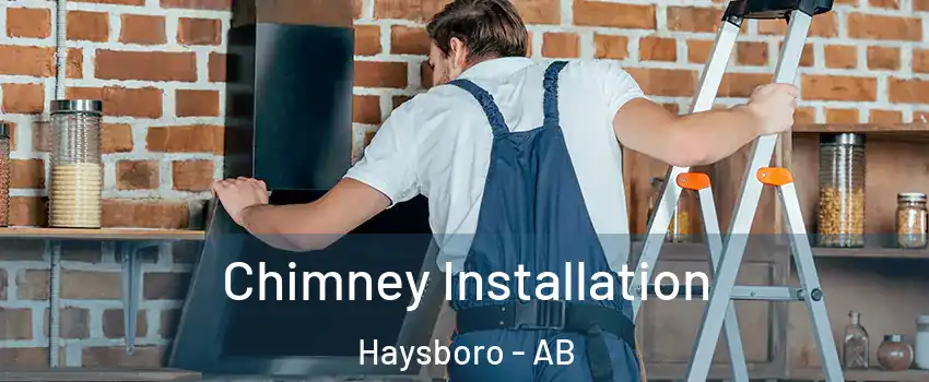  Chimney Installation Haysboro - AB