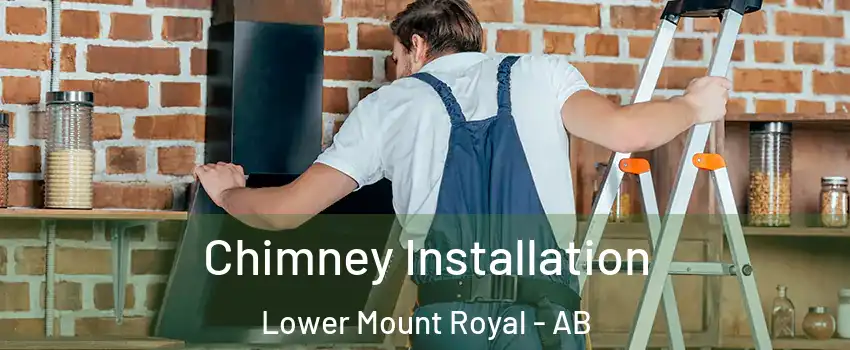  Chimney Installation Lower Mount Royal - AB