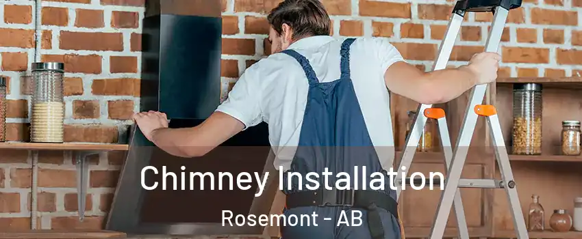  Chimney Installation Rosemont - AB