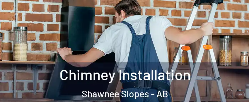  Chimney Installation Shawnee Slopes - AB